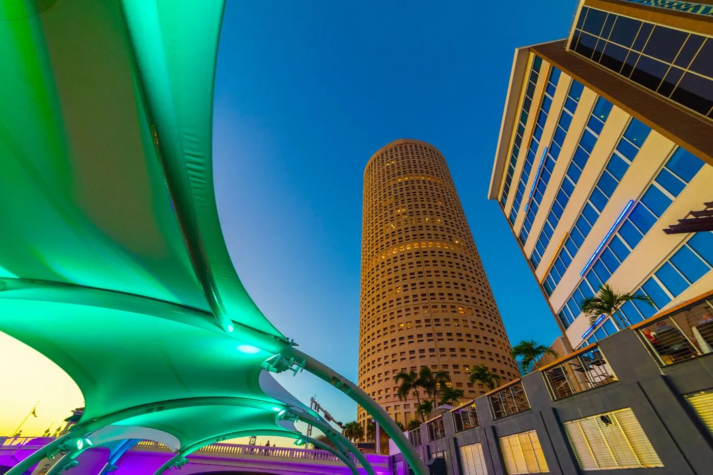 Architectural photography from the 1031 Ivy Exchange build